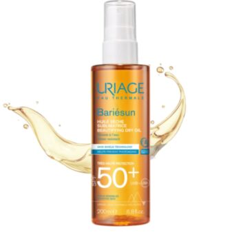 ЮРИАЖ БАРИЕСЪН СУХО ОЛИО ЗА КОСА И ТЯЛО SPF50+ 200МЛ B 