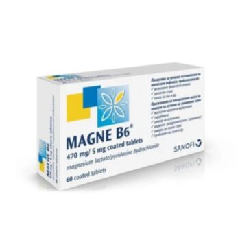 МАГНЕ Б6 ТАБЛ. Х 60