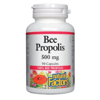 Natural Factors Bee Propolis / Прополис капс. x 90