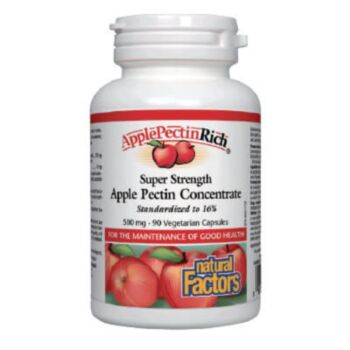 Natural Factors Apple Pectin Concentrate / Ябълков Пектин супер концентрат капс. x 90