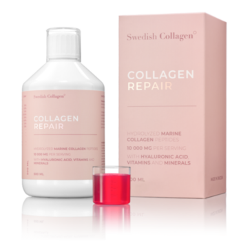 РИБЕН КОЛАГЕН REAPIR 10 000МГ + ХИАЛУРОНОВА КИСЕЛИНА 50МГ 500МЛ SWEDISH COLLAGEN