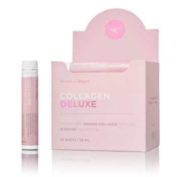 РИБЕН КОЛАГЕН DELUXE 12 500МГ + ХИАЛУРОНОВА КИСЕЛИНА 75МГ ФЛ. X 20 SWEDISH COLLAGEN