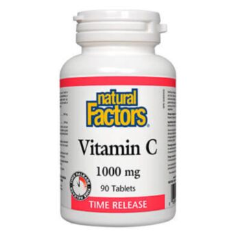 Natural Factors Vitamin C 1000 mg Time Release / Витамин C с удължено освобождаване табс. x 90