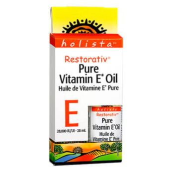 Natural Factors Vitamin E Oil Restorativ®/ Витамин Е (масло) 28 000 IU x 28 ml