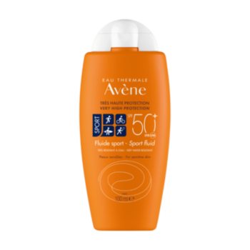 АВЕН СЛЪНЦЕ ФЛУИД СПОРТ SPF50+ ЗА ЛИЦЕ И ТЯЛО 100МЛ  В