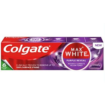 КОЛГЕЙТ ПЗ МАКС УАЙТ PURPLE REVEAL 75МЛ