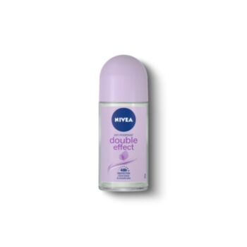 НИВЕА ДЕЗОДОРАНТ РОЛ-ОН ДАМСКИ DOUBLE EFFECT VIOLET SENSES 50МЛ 83763