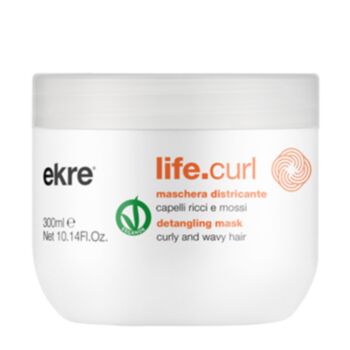 ЕКРЕ LIFE CURL МАСКА ЗА КЪДРАВА КОСА 300МЛ