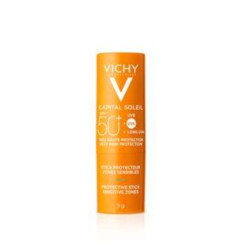 ВИШИ SOLEIL SPF50+ СТИК ЗА ЧУВСТВИТЕЛНИ ЗОНИ 9ГР. 5949 А