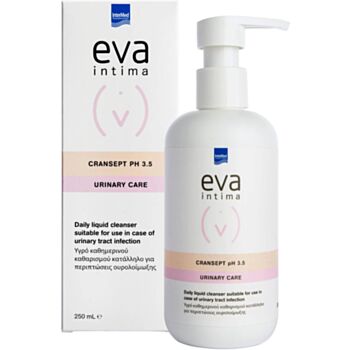 EVA INTIMA CRANSEPT pH 3.5 ПОЧИСТВАЩ ГЕЛ 250МЛ