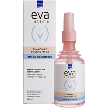 EVA INTIMA CHAMOMILE pH 4.2 ВАГИНАЛЕН ДУШ 147МЛ