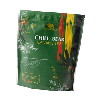 THE GREEN BEAR CHILL BEAR УСПОКОИТЕЛЕН ЧАЙ 160ГР