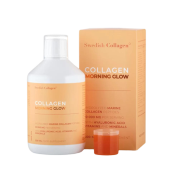 РИБЕН КОЛАГЕН MORNING GLOW 10000МГ + РЕТИНОЛ 800МКГ 500МЛ SWEDISH COLLAGEN