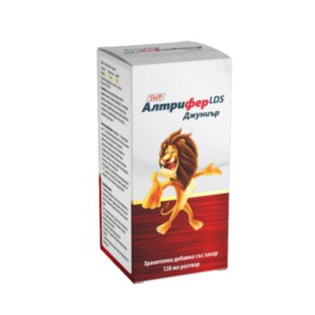 SUN WAVE PHARMA АЛТРИФЕР ДЖУНИЪР СИРОП 120МЛ 