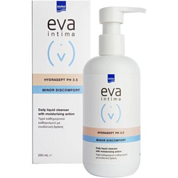 EVA INTIMA HYDRASEPT pH 3.5 ПОЧИСТВАЩ ГЕЛ 250МЛ