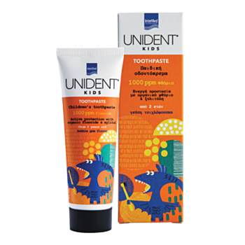 ПАСТА ЗА ЗЪБИ UNIDENT KIDS TOOTHPASTE 1000 ppm F 50МЛ