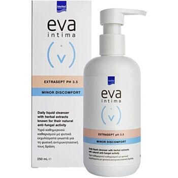 EVA INTIMA EXTRASEPT pH 3.5 ПОЧИСТВАЩ ГЕЛ 250МЛ