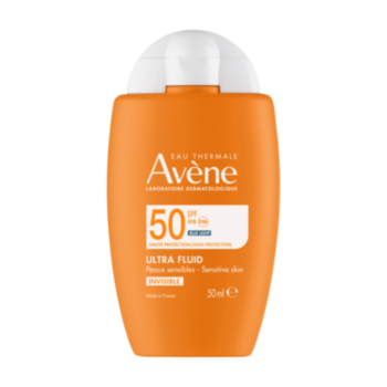 АВЕН СЛЪНЦЕ УЛТРА ФЛУИД ЗА ЛИЦЕ SPF 50+ 50МЛ  А