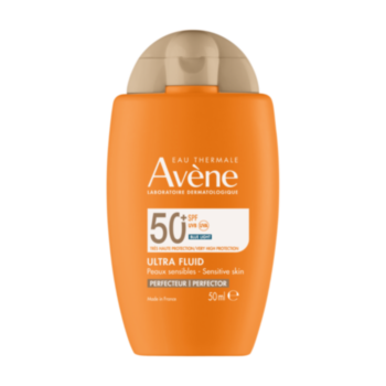 АВЕН СЛЪНЦЕ УЛТРА ФЛУИД ТОНИРАН ЗА ЛИЦЕ SPF 50+ 50 МЛ  В