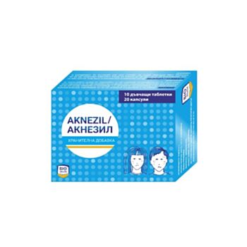 АКНЕЗИЛ ДЪВЧАЩИ ТАБЛ. X 10 + КАПС. X 20 BIOSHIELD