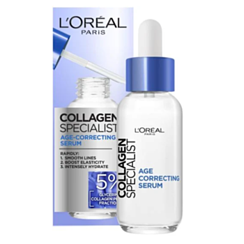 ЛОРЕАЛ COLLAGEN SPECIALIST СЕРУМ 30МЛ