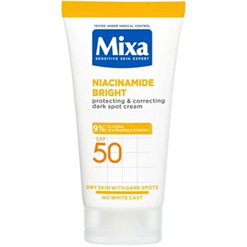 МИКСА NIACINAMIDE BRIGHT МНОГОФУНКЦИОНАЛЕН КРЕМ SPF50 50МЛ