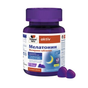 ДОПЕЛХЕРЦ АКТИВ МЕЛАТОНИН ЖЕЛ. ТАБЛ. Х 40