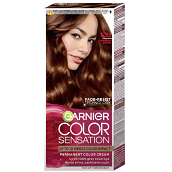ГАРНИЕ БОЯ ЗА КОСА COLOR SENSATION 5.35 cinnamon brown