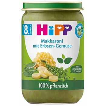 ХИП 61502 БИО ПЮРЕ МАКАРОНИ ЯХНИЯ С ГРАХ С ГРАХОВ ПРОТЕИН 220ГР