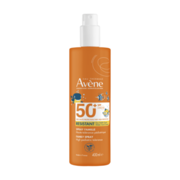 АВЕН СЛЪНЦЕ ФЕМИЛИ СПРЕЙ ЗА ВЪЗРАСТНИ ЗА ЛИЦЕ И ТЯЛО SPF50+ 400 МЛ