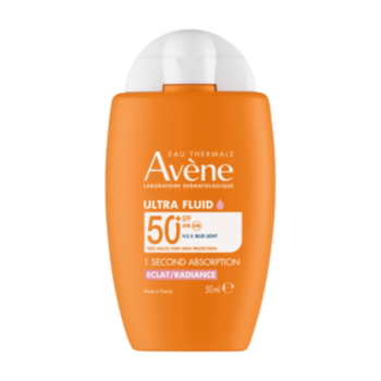 АВЕН СЛЪНЦЕ УЛТРА ФЛУИД RADIANCE ОЗАРЯВАЩ КРЕМ ЗА ГРАДСКИ УСЛОВИЯ SPF50+ 50МЛ