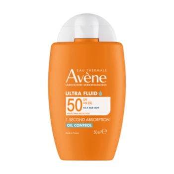 АВЕН СЛЪНЦЕ УЛТРА ФЛУИД ЗА МАЗНА КОЖА SPF50 50МЛ