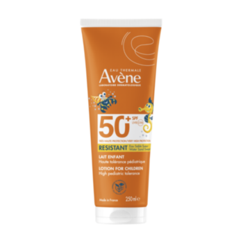 АВЕН СЛЪНЦЕ МЛЯКО ЗА ДЕЦА ЗА ЛИЦЕ И ТЯЛО SPF50+ 250МЛ