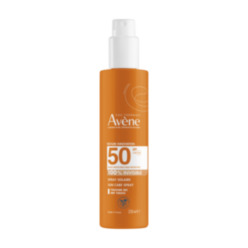 АВЕН СЛЪНЦЕ СПРЕЙ ЗА ВЪЗРАСТНИ ЗА ЛИЦЕ И ТЯЛО SPF50+ 200МЛ