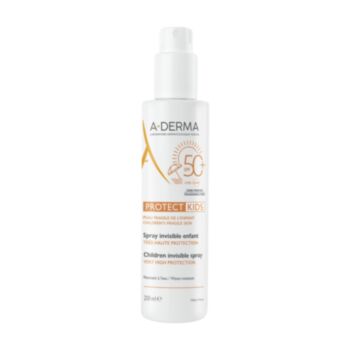 А-ДЕРМА СЛЪНЦЕ ПРОТЕКТ СПРЕЙ ЗА ДЕЦА ЗА ТЯЛО SPF50+ 200МЛ