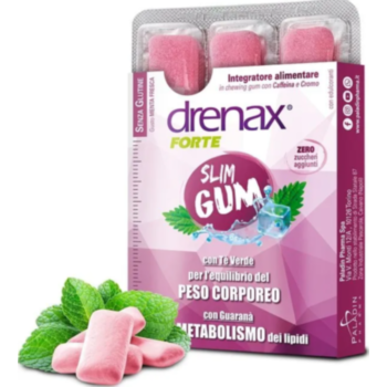 PP ДРЕНАКС ФОРТЕ ДЪВКИ ЗА ОТСЛАБВАНЕ SLIM GUM Х 9 БР