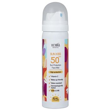 ВИКТОРИЯ БЮТИ SUN KISS SPF50 СЛЪНЦЕЗАЩИТЕН МИСТ ЗА ЛИЦЕ 50МЛ 0770462