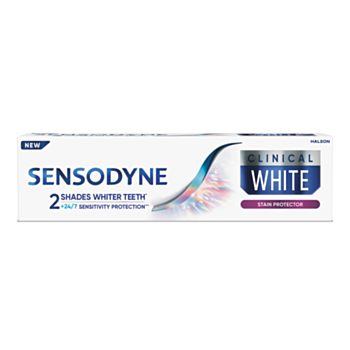 СЕНСОДИН ПАСТА ЗА ЗЪБИ  CLINICAL WHITE 75МЛ
