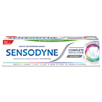 СЕНСОДИН ПАСТА ЗА ЗЪБИ  COMPLETE PROTECTION WHITE 75МЛ