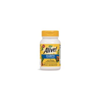 Alive! Diabetic Multivitamin
Алайв! Мултивитамини за диабетици -  Nature’s Way