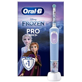 ОРАЛ-Б ЕЛЕКТРИЧЕСКА ЧЕТКА ЗА ЗЪБИ PRO KIDS FROZEN 3+ 6/15/6