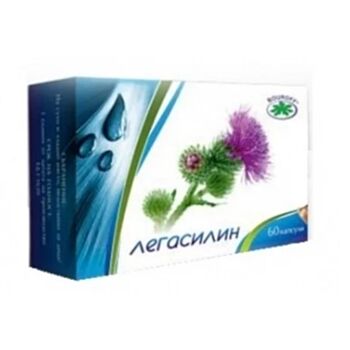 ЛЕГАСИЛИН КАПС Х 60 БУРОВ