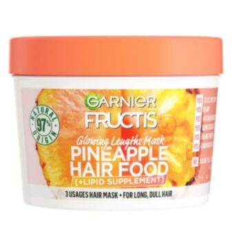 ГАРНИЕ ФРУКТИС HAIR FOOD МАСКА С АНАНАС 390МЛ