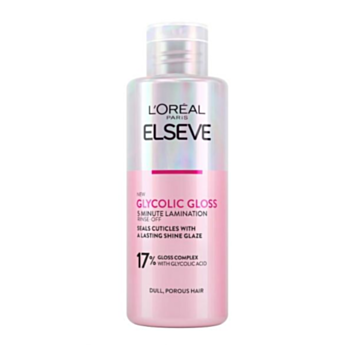 ЛОРЕАЛ ЕЛСЕВ GLYCOLIC GLOSS ГРИЖА ЗА КОСАТА 200МЛ 
