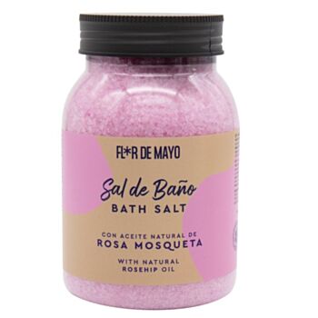 FLOR DE MAYO СОЛИ ЗА ВАНА С РОЗА 650ГР