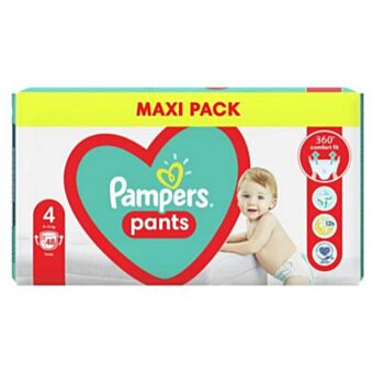 ПАМПЕРС АКТИВ БЕЙБИ ГАЩИ МАКСИ VPP 4 /12-18кг/ х 48 БР