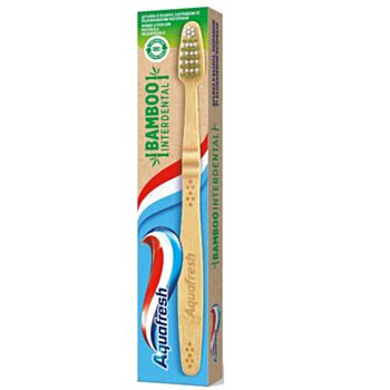 АКВАФРЕШ ЧЕТКА ЗА ЗЪБИ BAMBOO INTERDENTAL MEDIUM