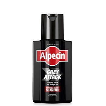 АЛПЕЦИН GREY ATTACK ШАМПОАН 200МЛ