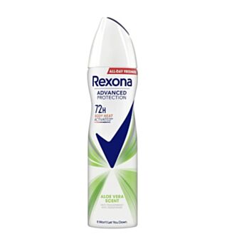 РЕКСОНА ADVANCED ДЕЗОДОРАНТ СПРЕЙ ДАМСКИ ALOE VERA 150МЛ