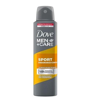 ДАВ ДЕЗОДОРАНТ СПРЕЙ МЪЖКИ SPORT ENDURANCE+COMFORT 150МЛ